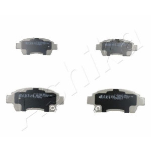 ASHIKA 50-02-281 Pastillas de freno Delantero para