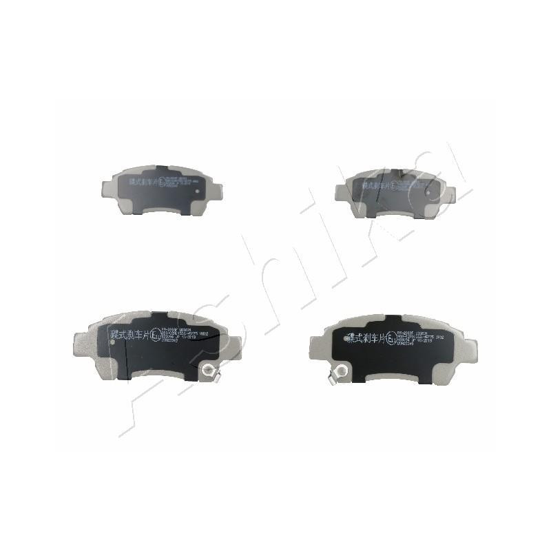 ASHIKA 50-02-281 Brake Pads Set Front for