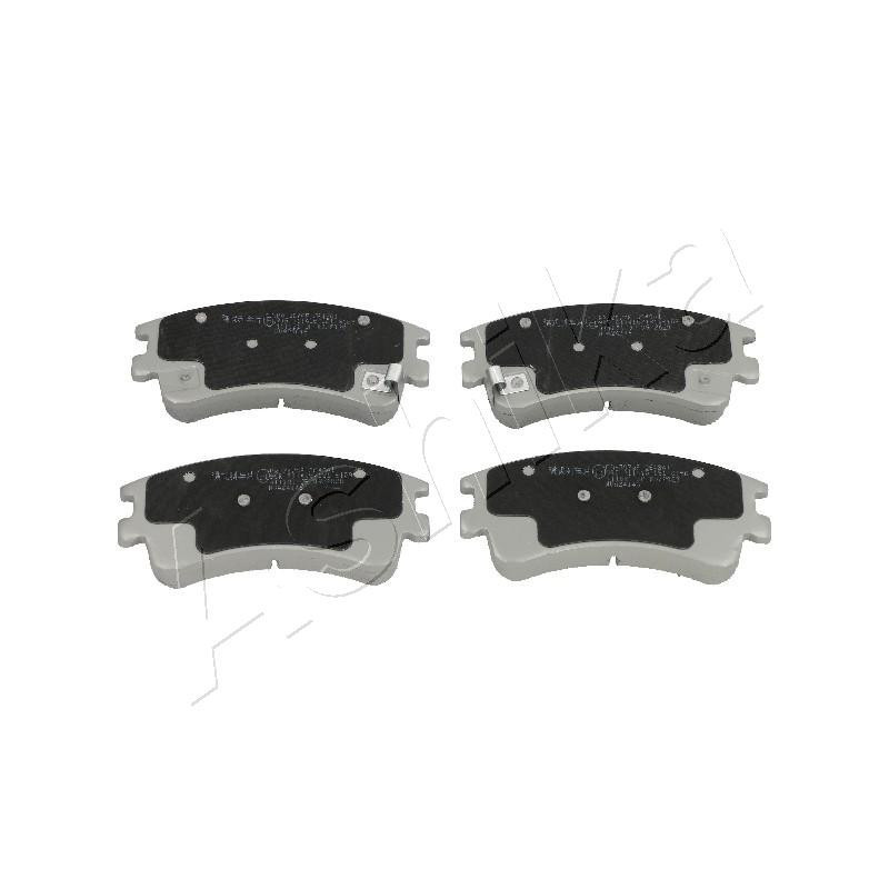 ASHIKA 50-03-307 Brake Pads Set Front for
