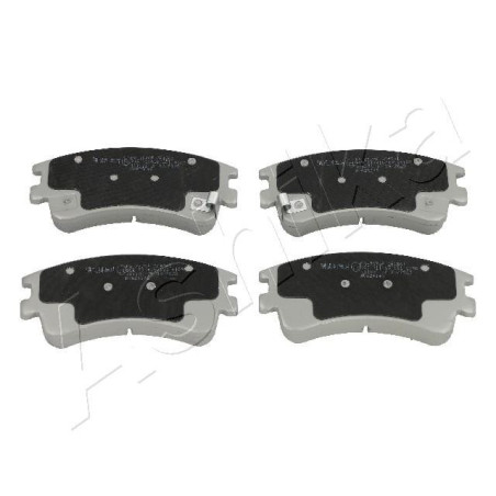 ASHIKA 50-03-307 Brake Pads Set Front for