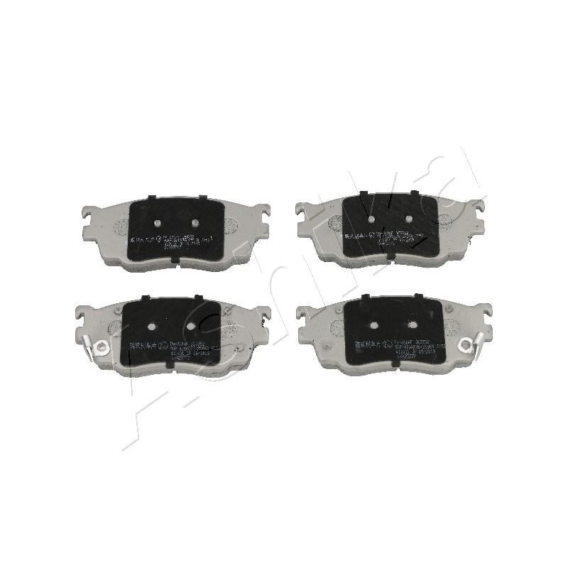 ASHIKA 50-03-318 Bremsbeläge Vorne für