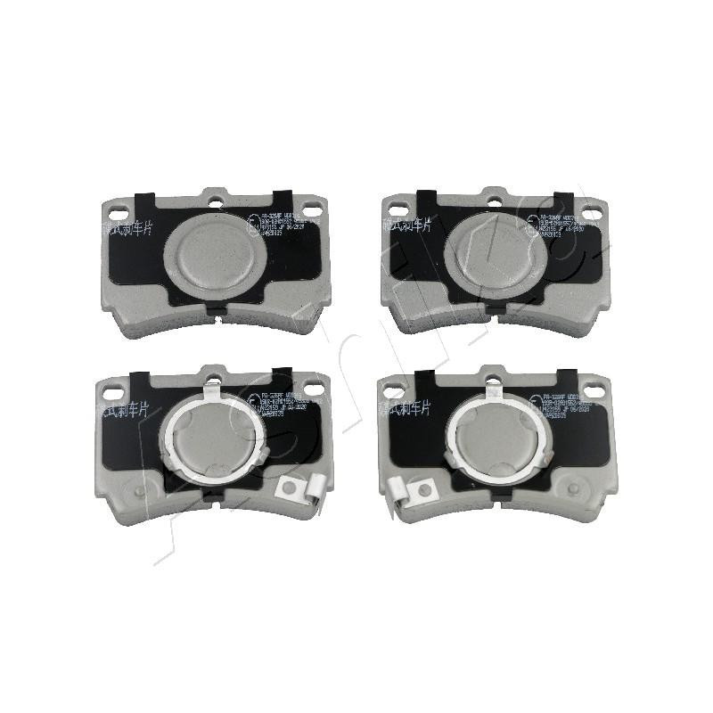 ASHIKA 50-03-326 Brake Pads Set Front for