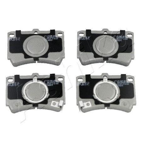 ASHIKA 50-03-326 Brake Pads Set Front for