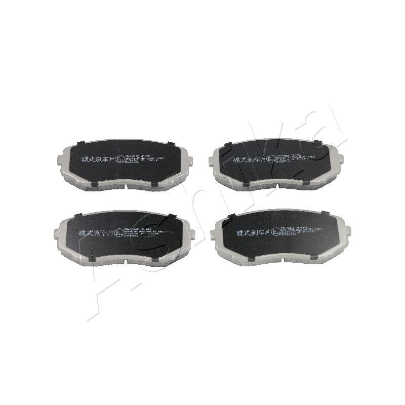 ASHIKA 50-03-336 Brake Pads Set Front for
