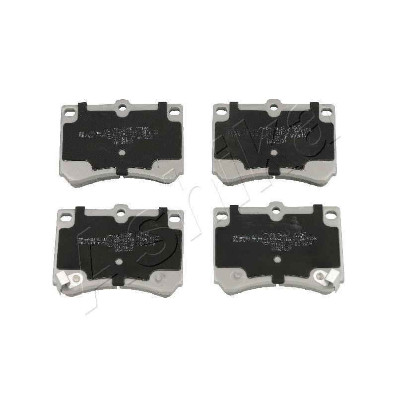 ASHIKA 50-03-342 Brake Pads Set Front for
