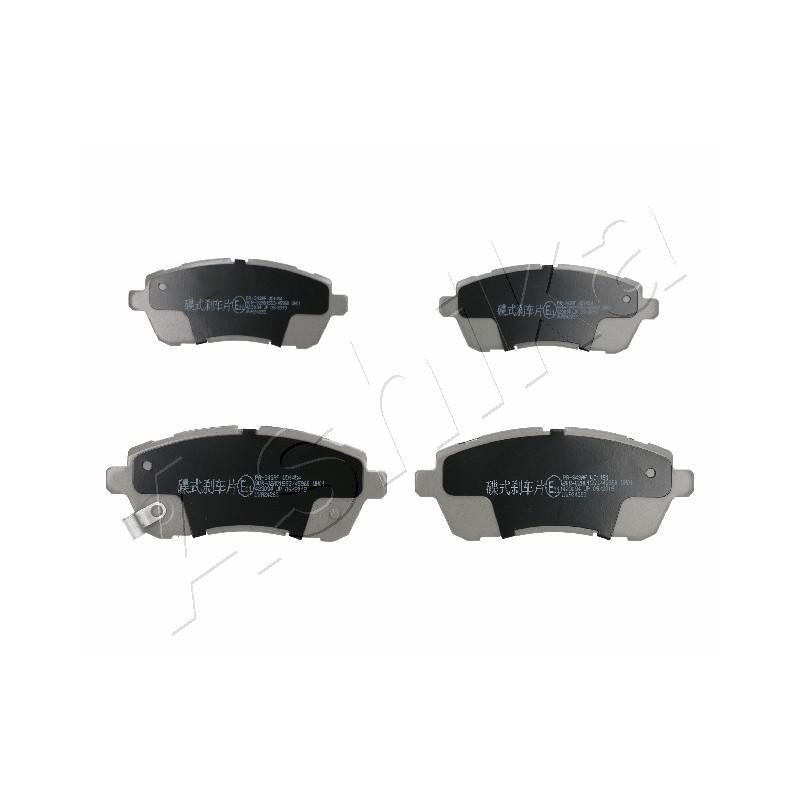 ASHIKA 50-03-343 Bremsbeläge Vorne für