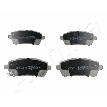 ASHIKA 50-03-343 Brzdové platničky Predné pre