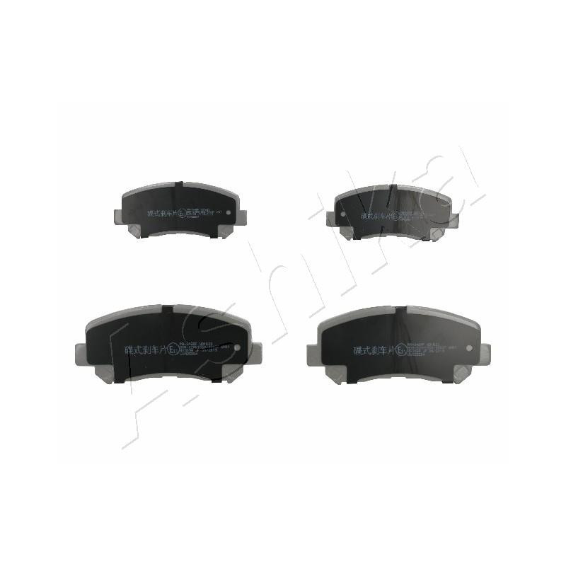 ASHIKA 50-03-348 Brake Pads Set Front for