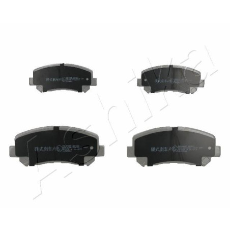 ASHIKA 50-03-348 Bremsbeläge Vorne für