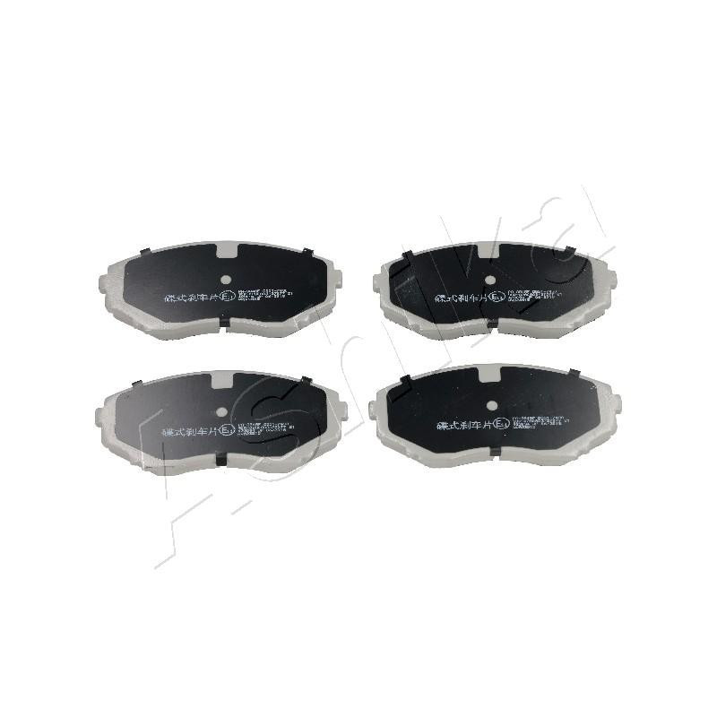 ASHIKA 50-03-384 Plaquettes de frein Avant pour