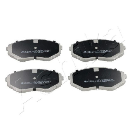ASHIKA 50-03-384 Brake Pads Set Front for