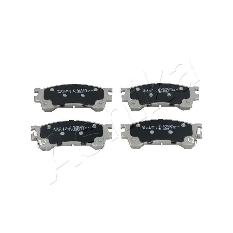 ASHIKA 50-03-399 Brake Pads Set Front for