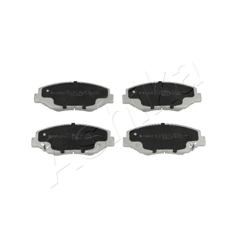 ASHIKA 50-04-401 Brake Pads Set Front for