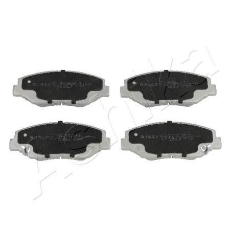 ASHIKA 50-04-401 Brake Pads Set Front for