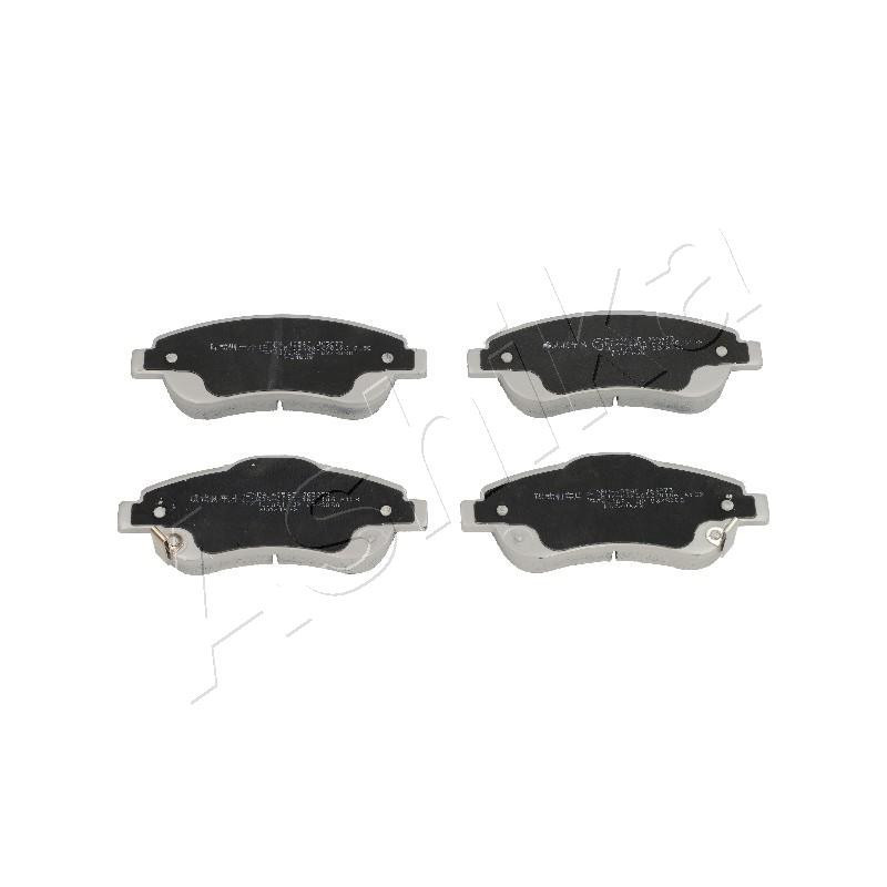 ASHIKA 50-04-405 Brake Pads Set Front for