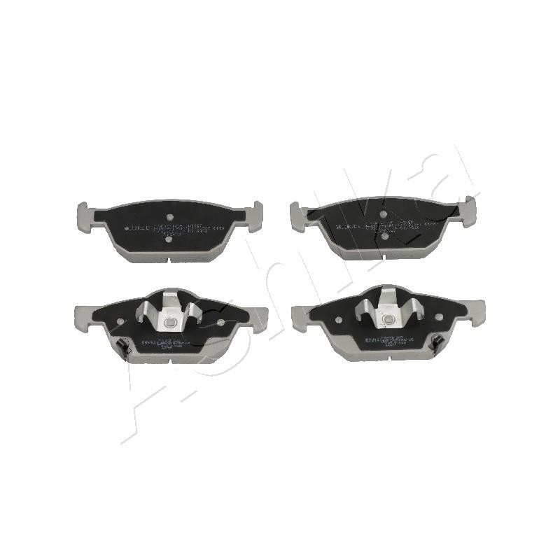 ASHIKA 50-04-407 Brzdové destičky Přední pro