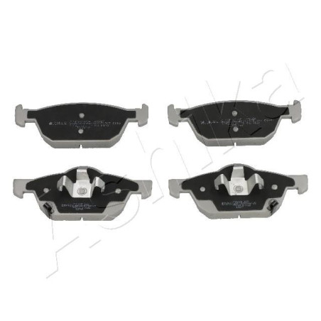 ASHIKA 50-04-407 Brake Pads Set Front for