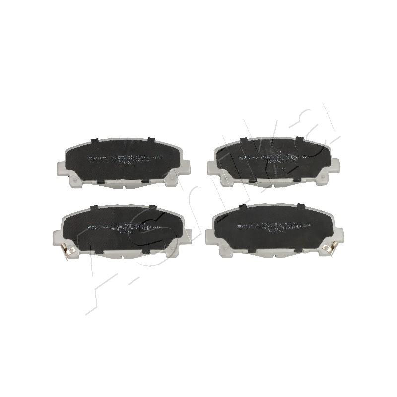 ASHIKA 50-04-409 Brake Pads Set Front for