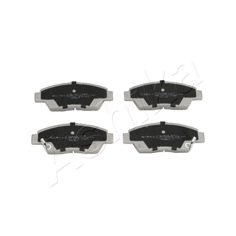 ASHIKA 50-04-410 Brake Pads Set Front for