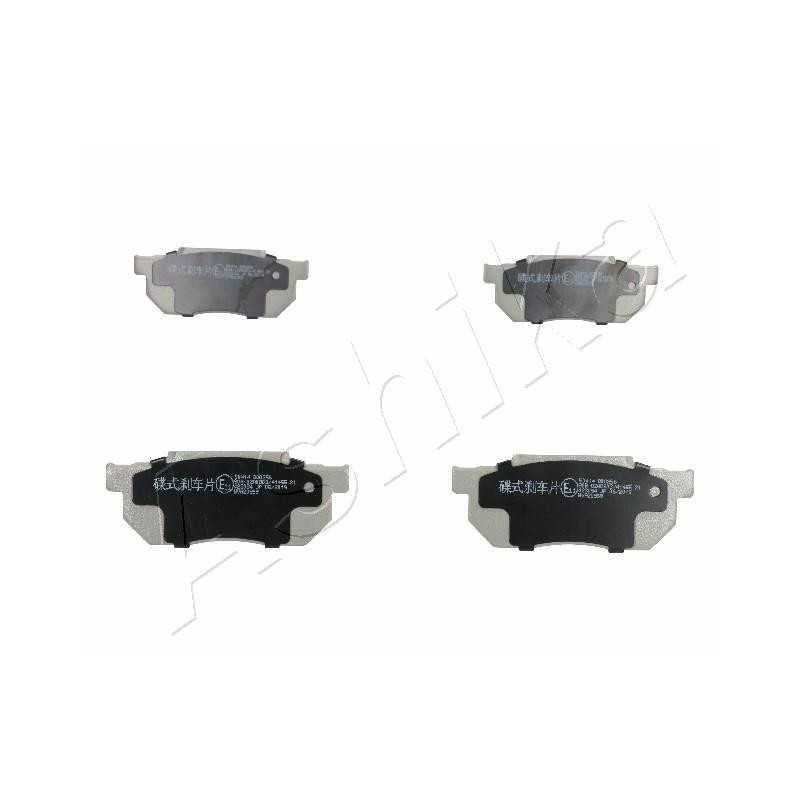 ASHIKA 50-04-414 Brake Pads Set Front for