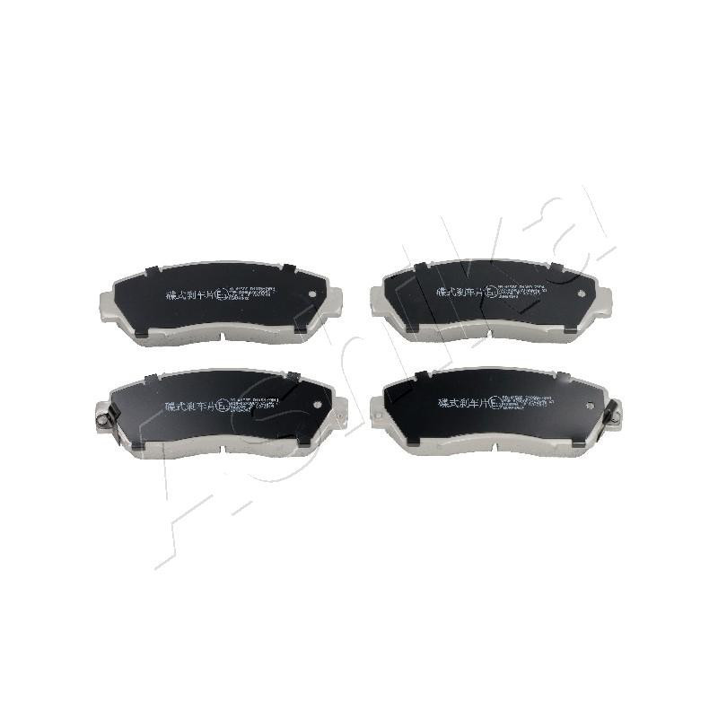 ASHIKA 50-04-415 Brzdové destičky Přední pro