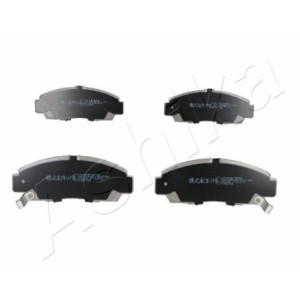 ASHIKA 50-04-491 Pastillas de freno Delantero para