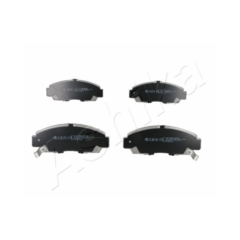 ASHIKA 50-04-491 Bremsbeläge Vorne für