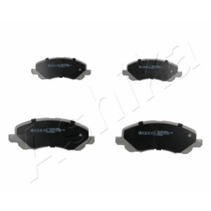 ASHIKA 50-05-501 Brzdové platničky Predné pre