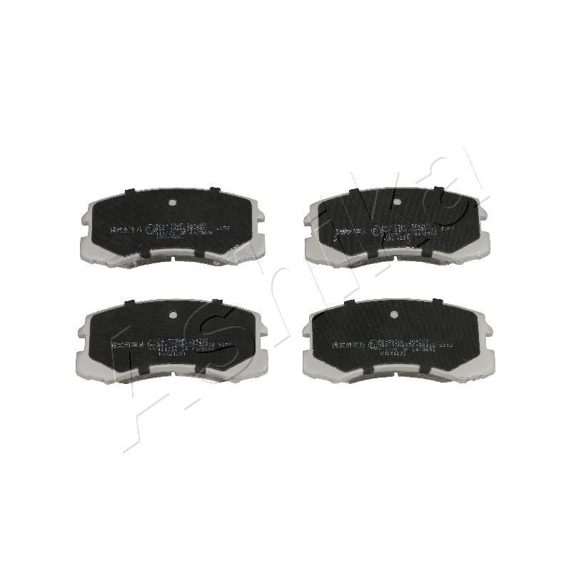ASHIKA 50-05-503 Brake Pads Set Front for