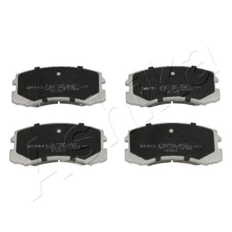 ASHIKA 50-05-503 Brake Pads Set Front for
