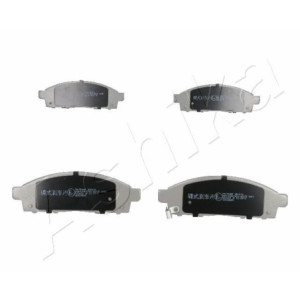 ASHIKA 50-05-504 Pastillas de freno Delantero para