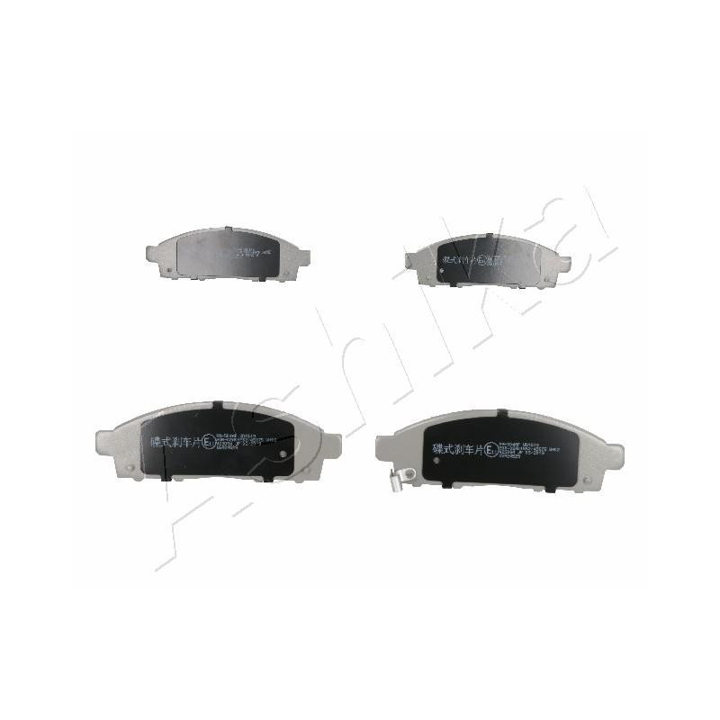 ASHIKA 50-05-504 Brzdové destičky Přední pro