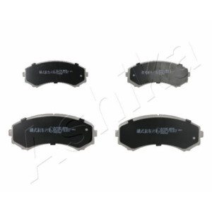 ASHIKA 50-05-509 Brake Pads Set Front for