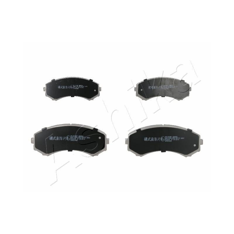 ASHIKA 50-05-509 Brake Pads Set Front for