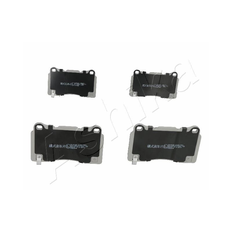 ASHIKA 50-05-510 Brake Pads Set Front for