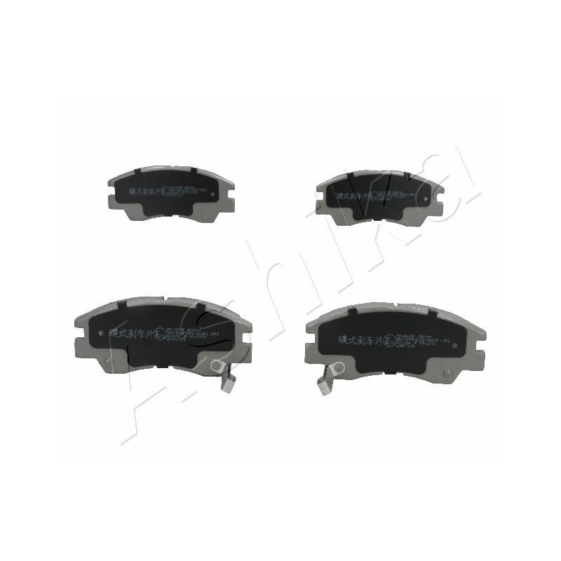 ASHIKA 50-05-527 Brake Pads Set Front for