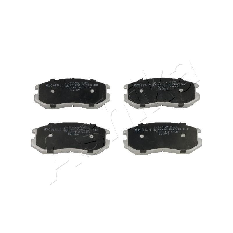 ASHIKA 50-05-528 Bremsbeläge Vorne für