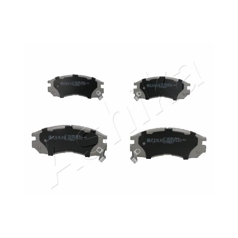 ASHIKA 50-05-530 Bremsbeläge Vorne für