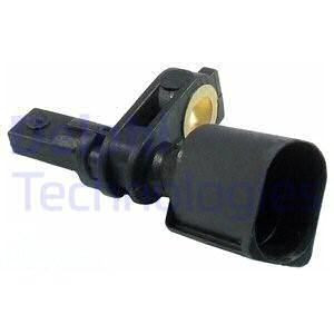 DELPHI SS20002 Anteriore Destra Sensore ABS numero giri ruota per Audi SEAT Skoda Volkswagen
