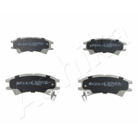 ASHIKA 50-05-583 Plaquettes de frein Avant pour