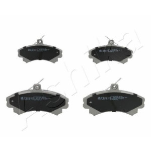 ASHIKA 50-05-593 Brake Pads Set Front for