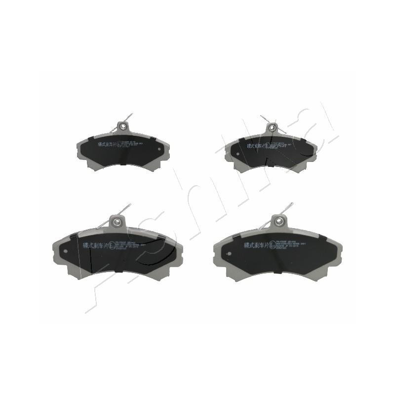 ASHIKA 50-05-593 Brzdové destičky Přední pro