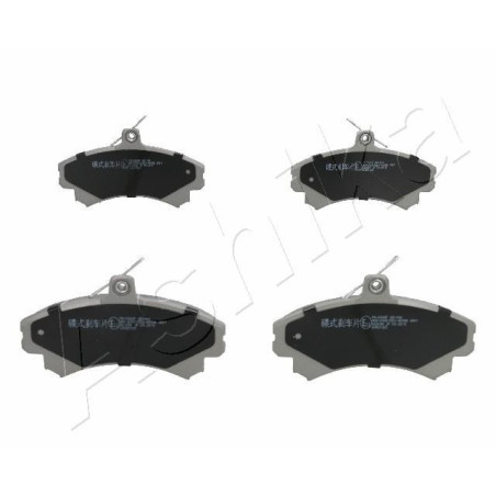 ASHIKA 50-05-593 Brzdové destičky Přední pro