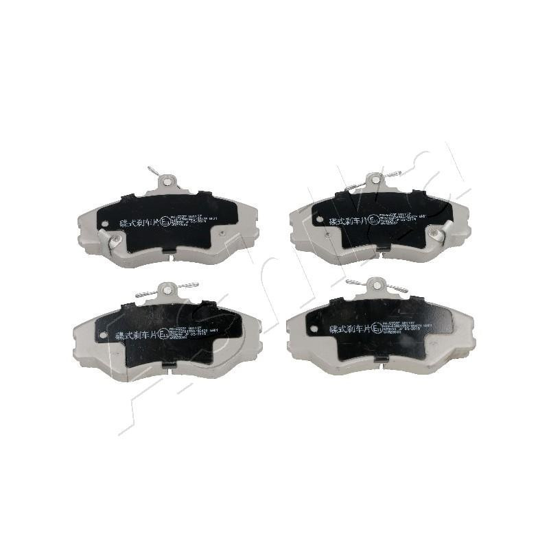 ASHIKA 50-05-595 Brzdové destičky Přední pro