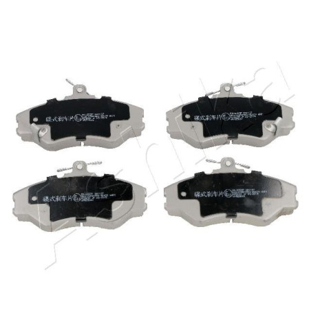 ASHIKA 50-05-595 Pastiglie freno Anteriore per