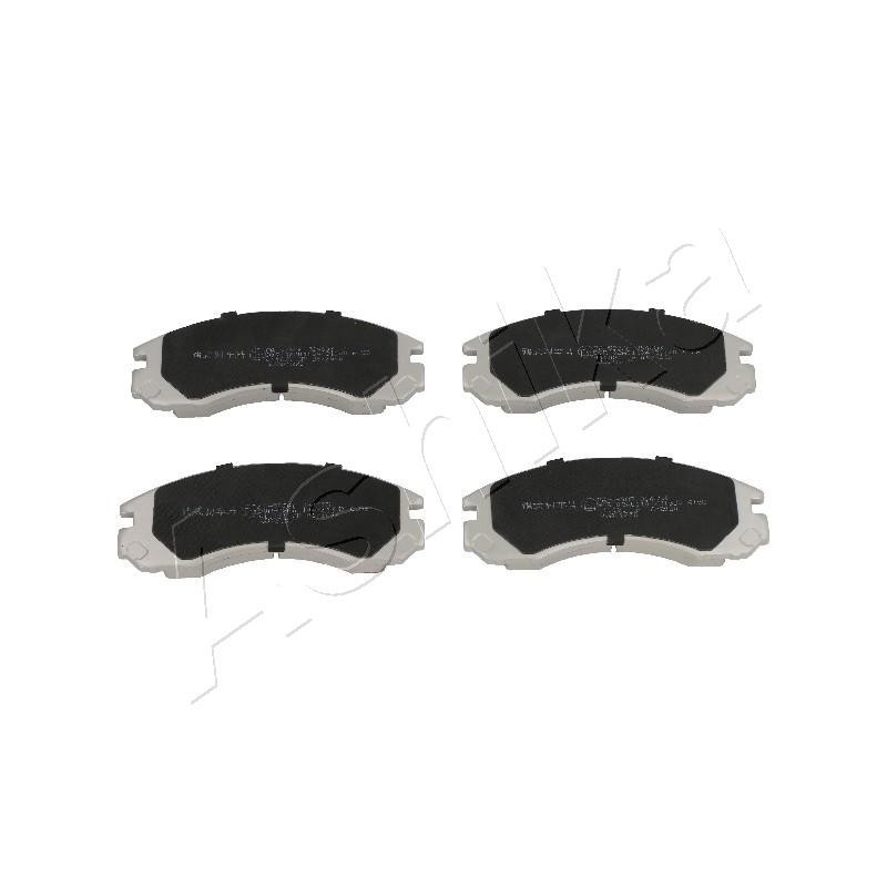 ASHIKA 50-05-599 Brake Pads Set Front for