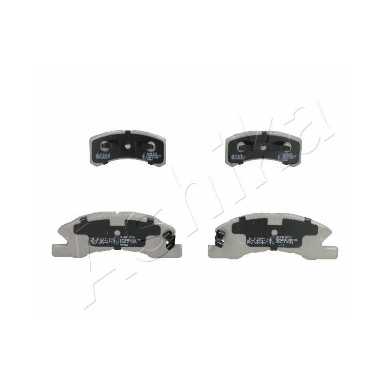 ASHIKA 50-06-609 Brake Pads Set Front for