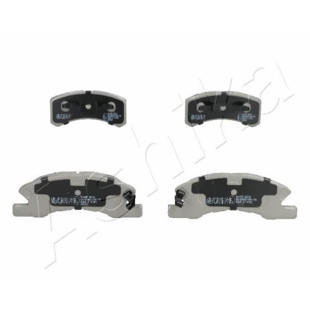 ASHIKA 50-06-609 Brake Pads Set Front for
