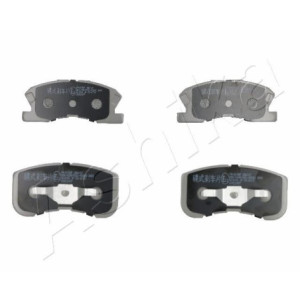 ASHIKA 50-06-615 Brake Pads Set Front for