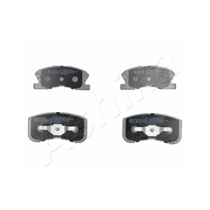 ASHIKA 50-06-615 Brzdové destičky Přední pro